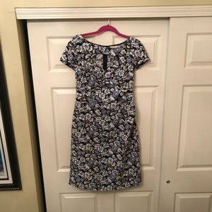 Retro Floral Dress